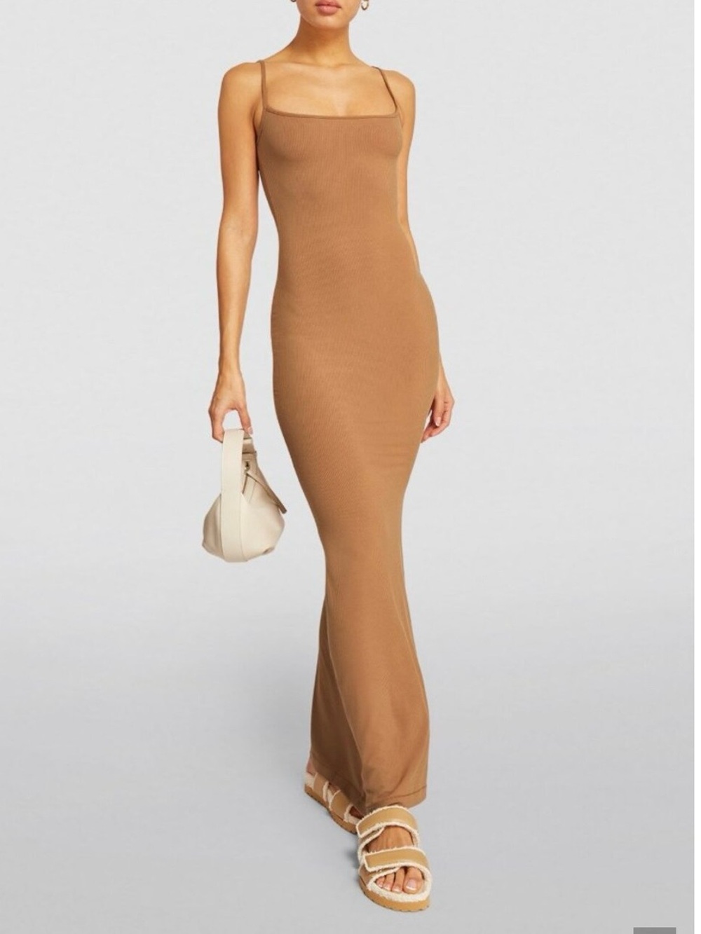SKIMS Ribbed Tank Dress